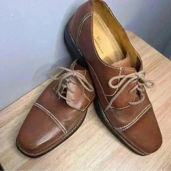 Sandro Moscoloni Oxfords Men’s Shoes size 11 EEE. Pre-owned in great condition. - Picture 2 of 6